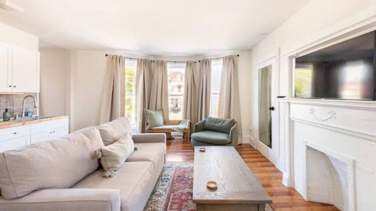Danville Apartment | Adorable 1Bd/1Bth on Main St!