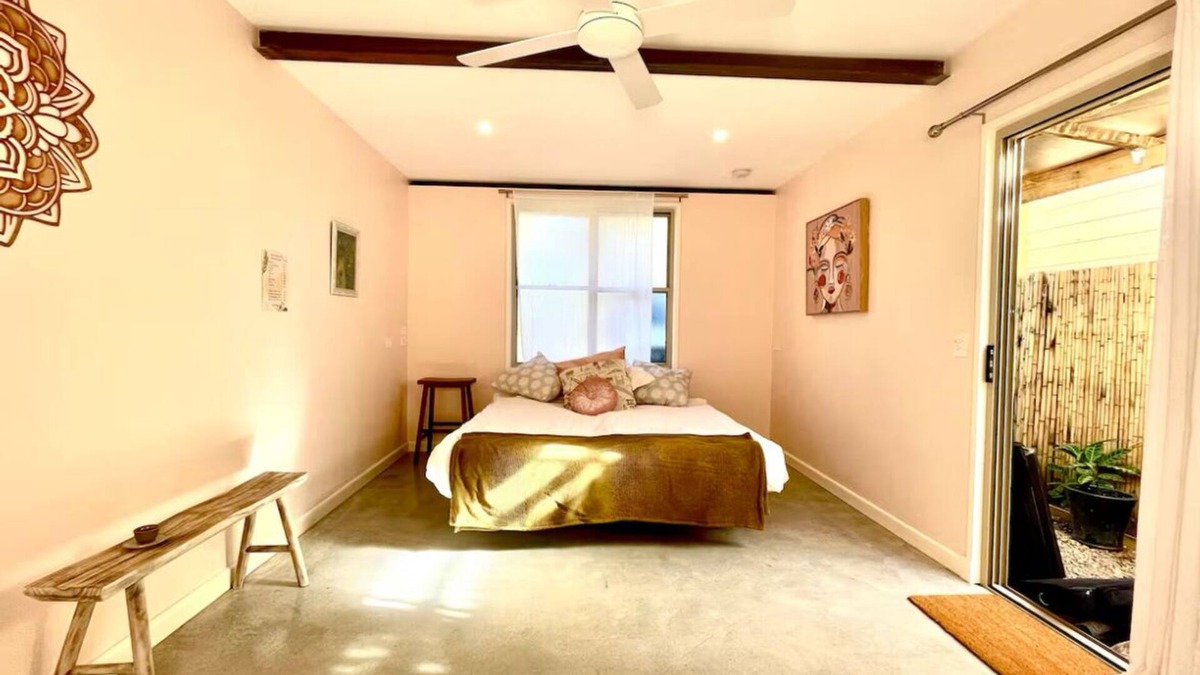 Mullumbimby Apartment | Adorable 1br apt walking distance to Mullumbimby