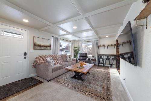 Spokane House | Adorable 2 BD 1 BTH Home Minutes Away from Gonzaga