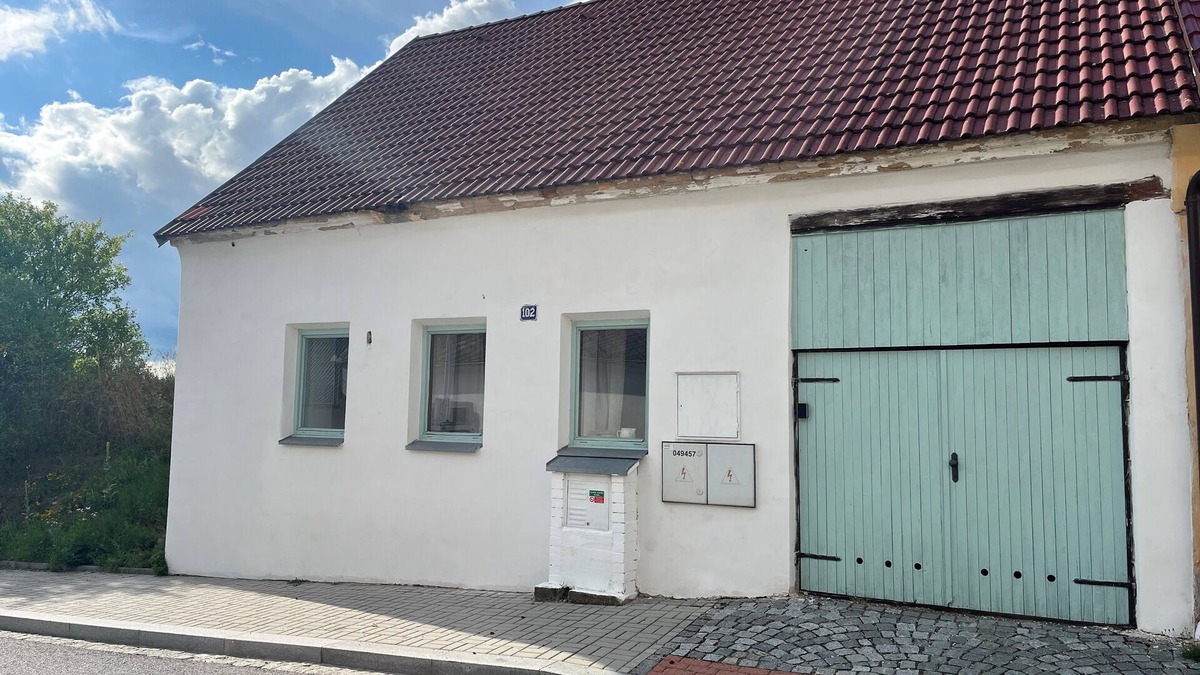 Belcice Cottage | Adorable 2-bedroom cottage in Jihočeský kraj