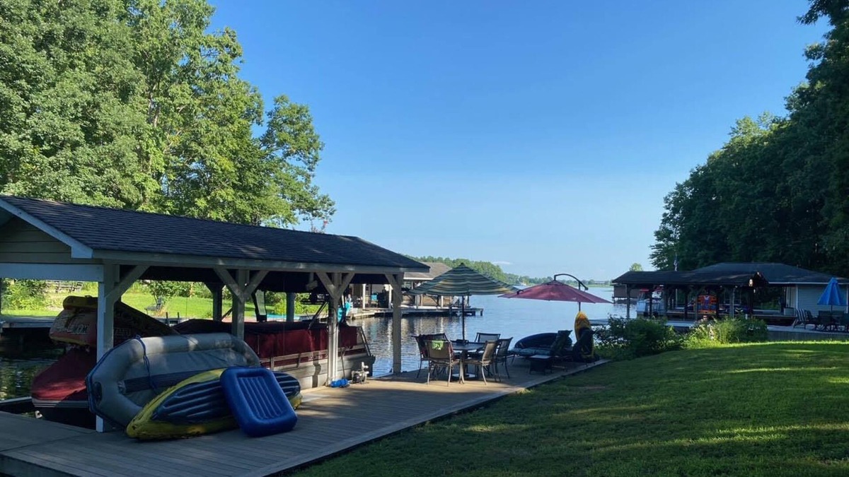 Bumpass Cottage | Adorable 3BR 2BA waterfront cottage with guest house, "man cave" and more!
