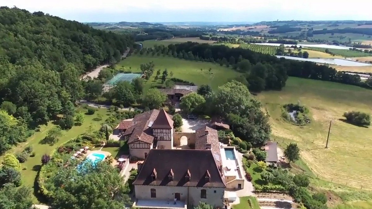 Pinel-Hauterive House | Adorable cottage 4 people. with swimming pool and tennis