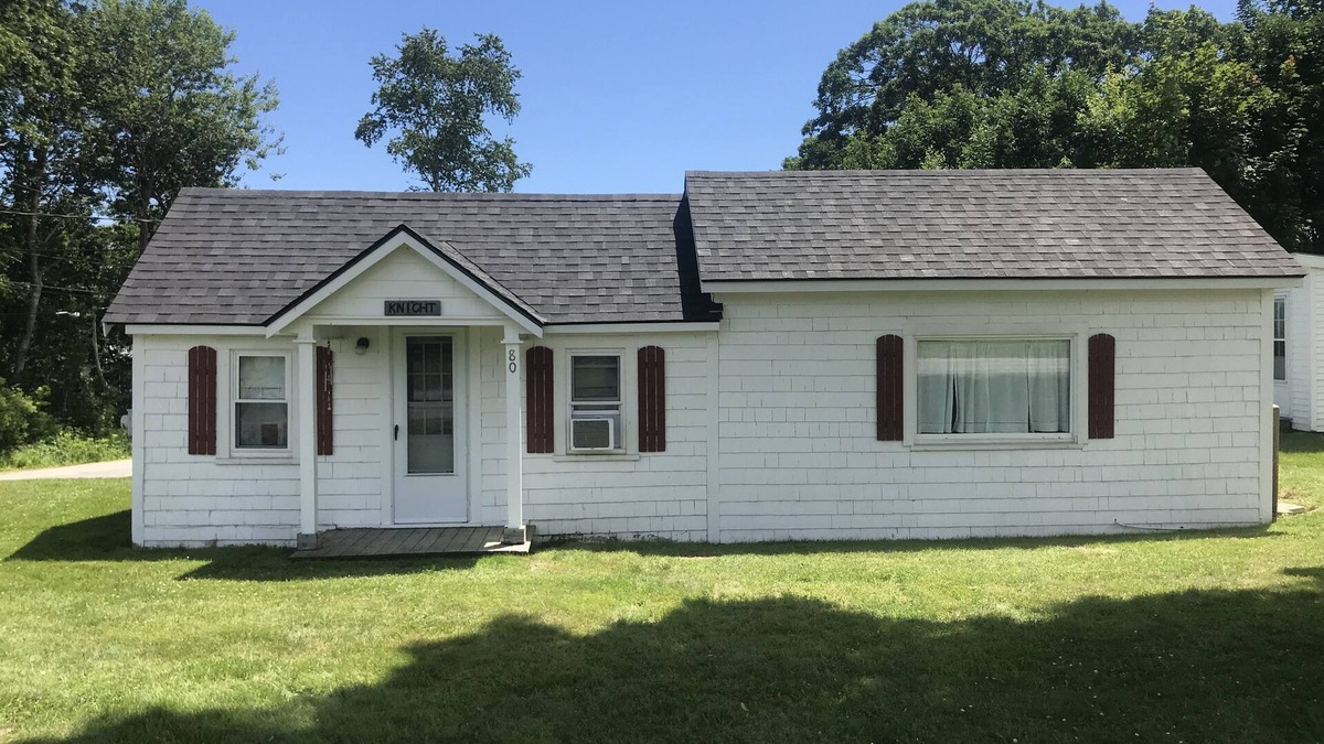 Mid-Coast and Islands Cottage | Adorable cottage with million dollar view and short walk to stunning beach.