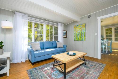 Old Evergreen Highway House | Adorable Cottage Among Trees Close To Everything