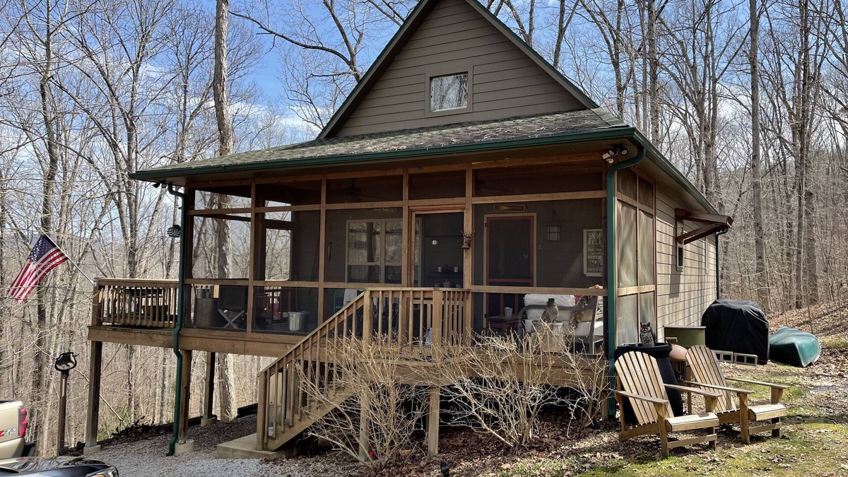 Marble Falls Cabin | Adorable Cottage/Cabin nestled between the Little and the Big Buffalo River