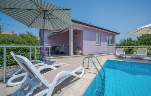 Presika House | Adorable Holiday House Lilla-with pool-near Old Town Labin