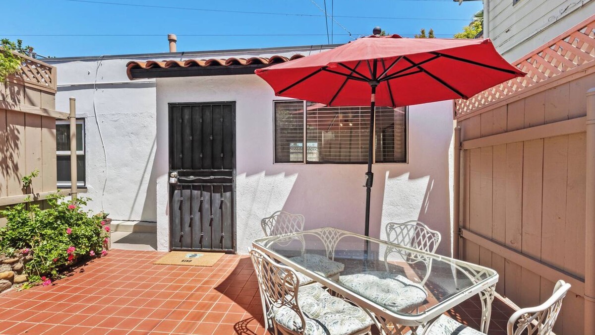 North Park House | Adorable Spanish style casita in fantastic area of Historic North Park