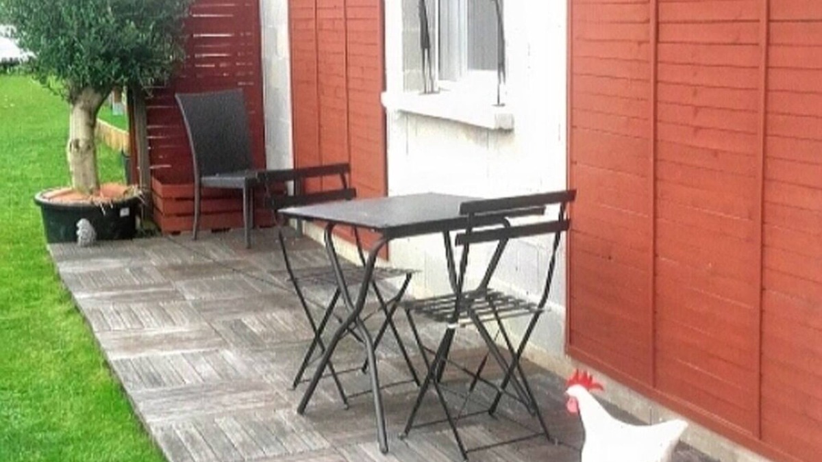 Labergement-Foigney Apartment | Adorable studio ☆ Private terrace ☆