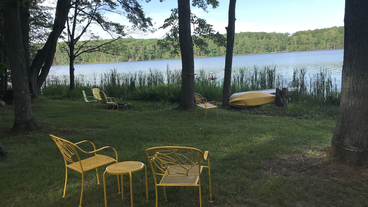 Alden Apartment | Adorable Studio Cottage on Beautiful Thayer Lake!