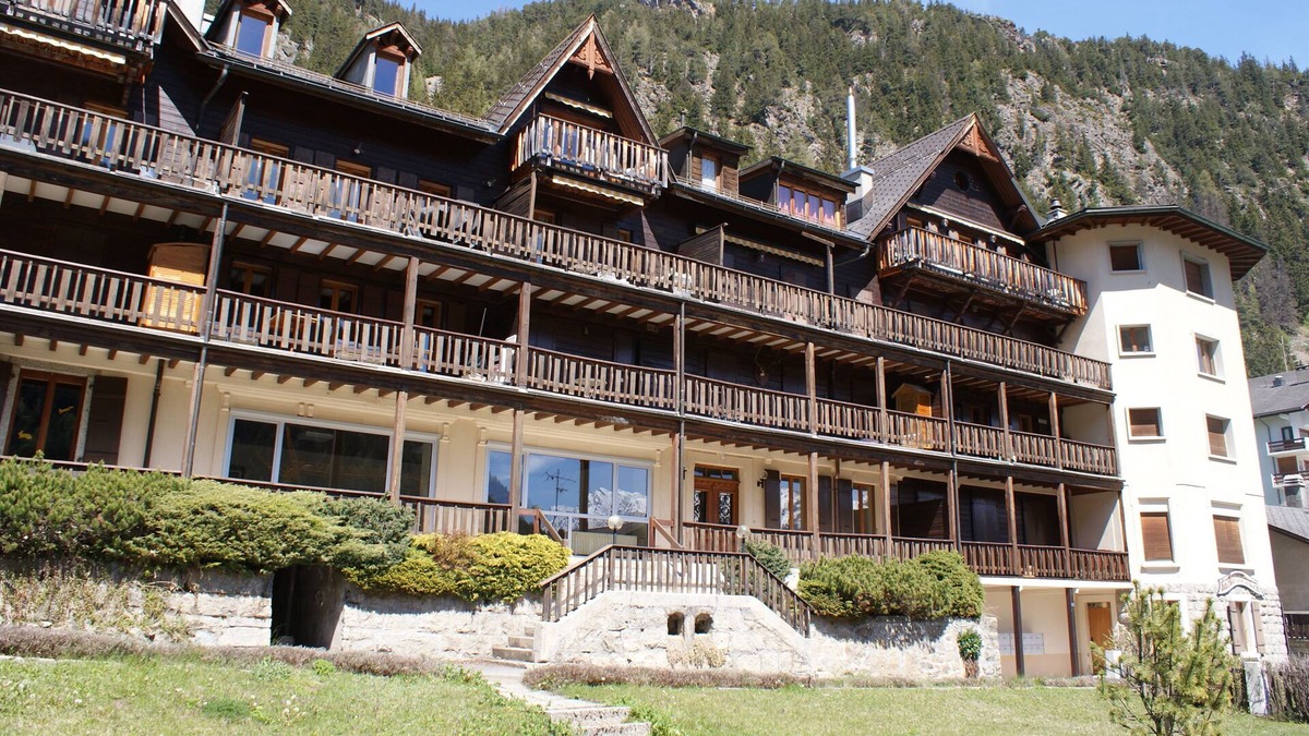 Champex-Lac Apartment | Adorable studio in Champex-Lac for 2 pers. - balcony - free pool access