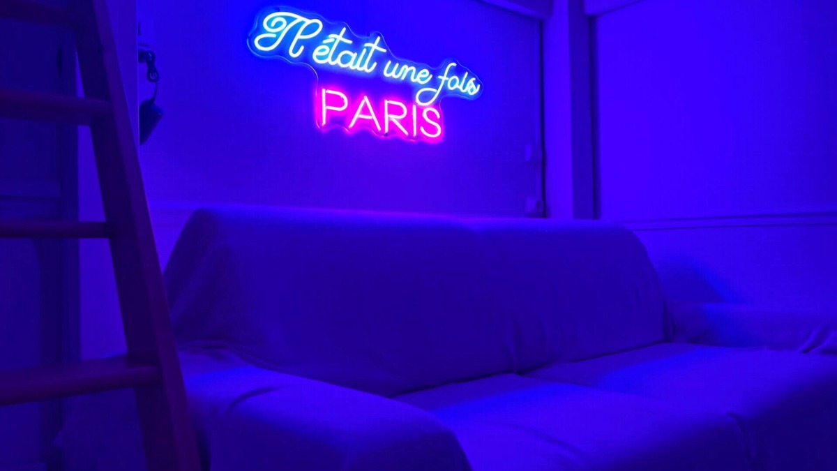 Quartier de l'Ecole-Militaire Apartment | Adorable studio (mini duplex) just minutes from the Eiffel Tower