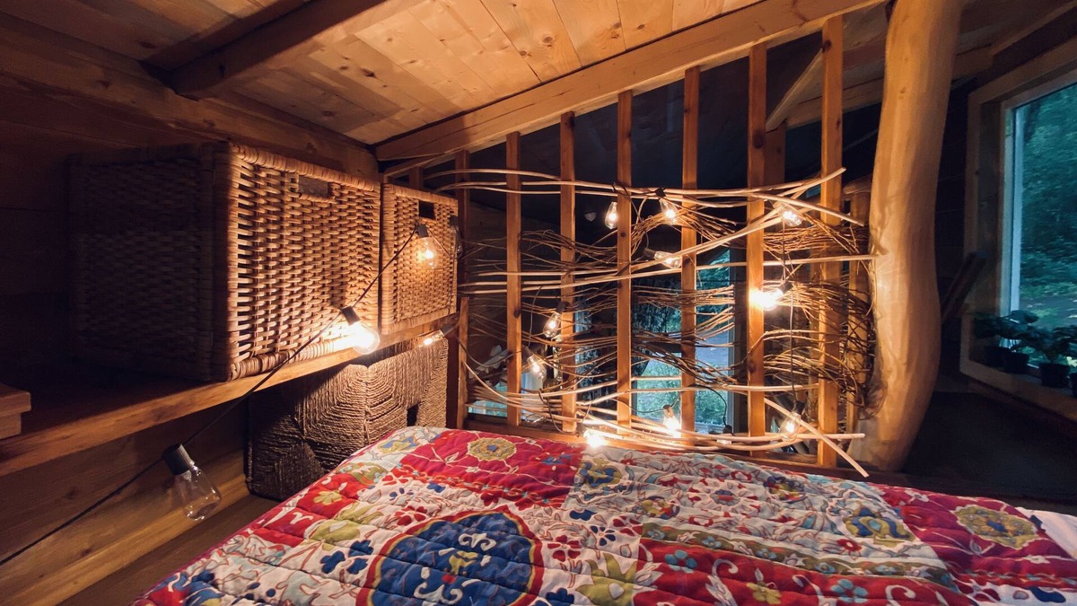 Clatskanie Cabin | Adorable Tiny House with Forest and Garden views.