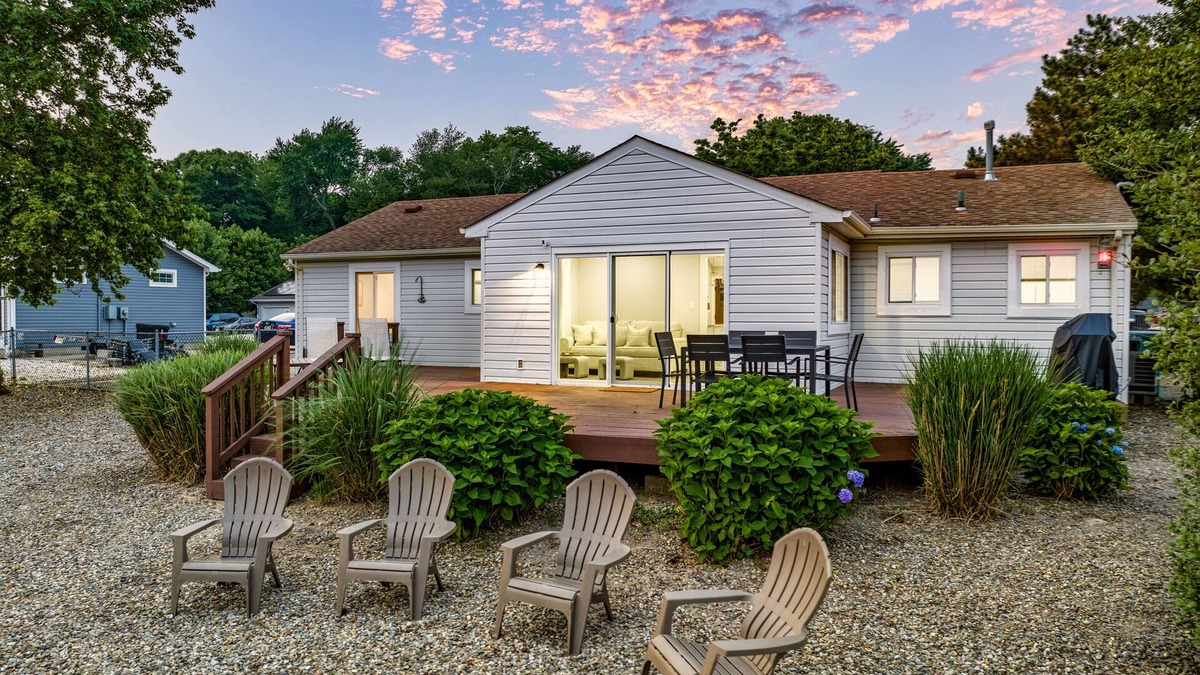 Beach Haven West House | Adorable waterfront home in Beach Haven West w/stock tank pool & dock!