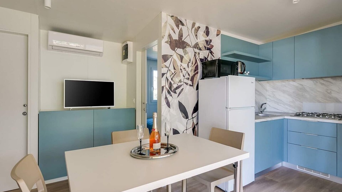 Karigador House | Adriamar Mobile Homes in Camping Park Umag /Adriamar 2441 Park Umag