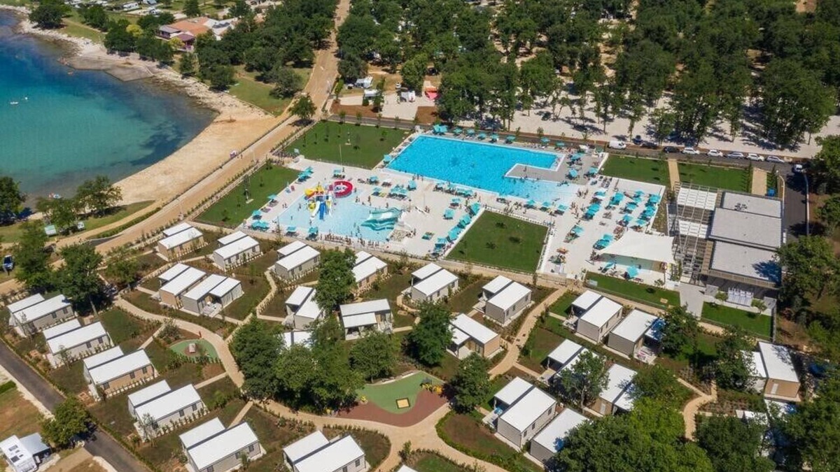 Karigador House | Adriamar Mobile Homes in Camping Park Umag /Adriamar 2440 Park Umag