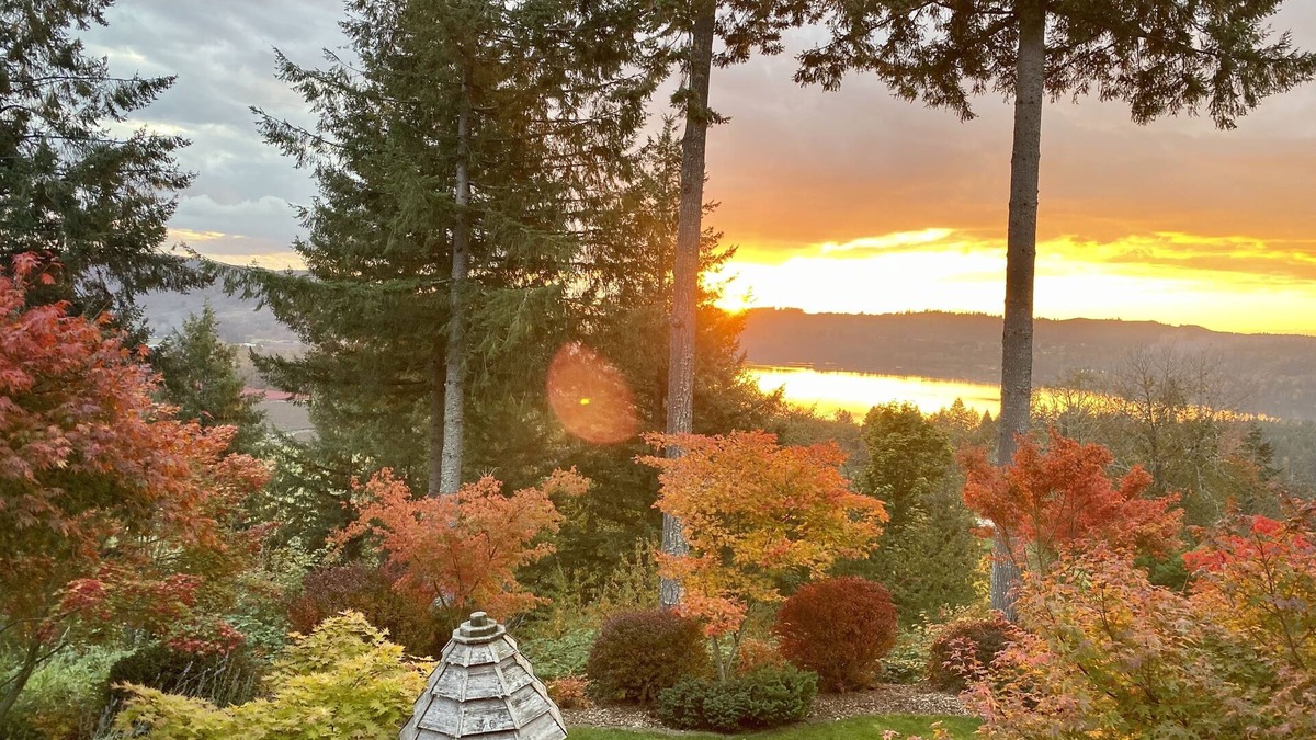 Mossyrock Condo | Adult-only Orion Suite Adytum Sanctuary & First Light Suite upstairs adjoining