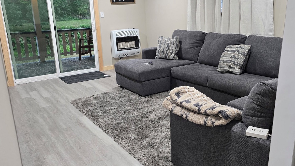 Cora Apartment | Adventure Awaits in a 2 Bedroom apartment in Logan WV. Hatfield McCoy or Hunting