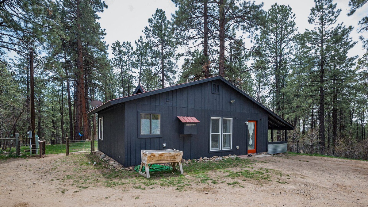 Forest Lakes Cabin | Adventure Basecamp Cabin is Near Lakes, Wooded Setting, Small Dog OK