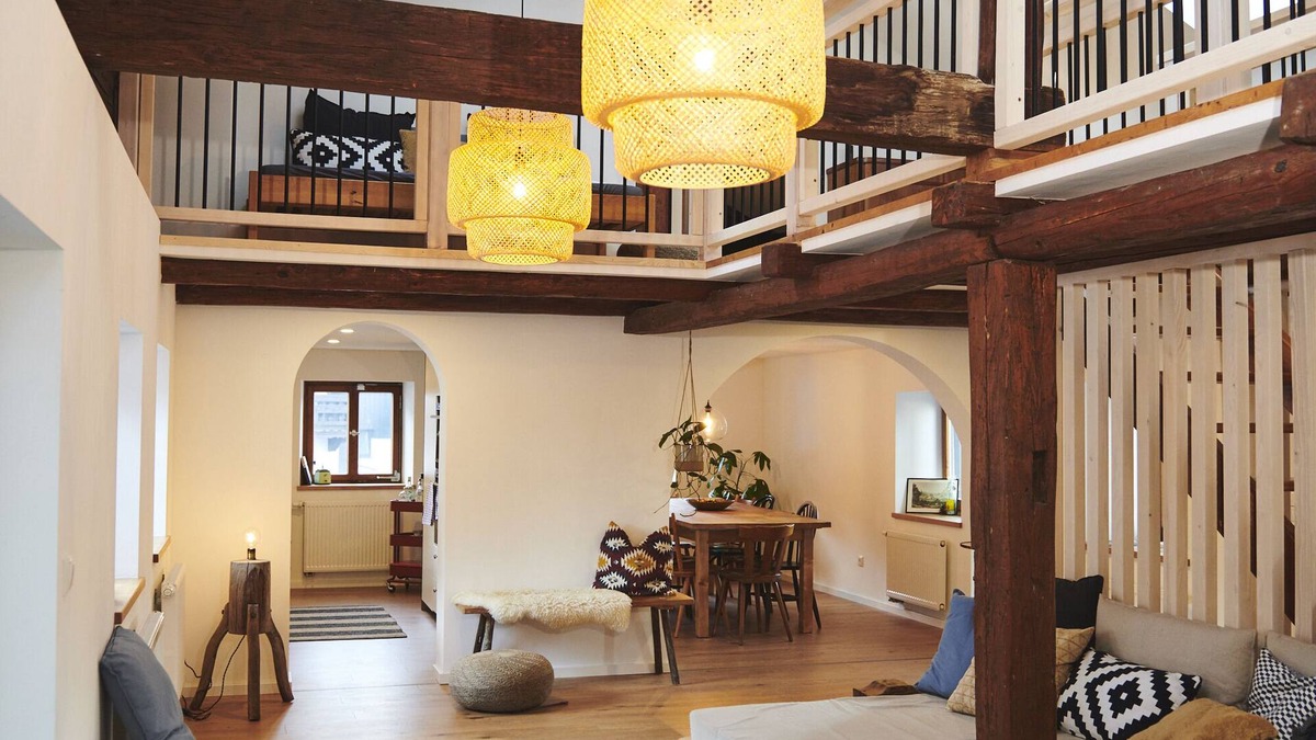 Oberaudorf House | Adventure Bavaria's 'BurgLoft'