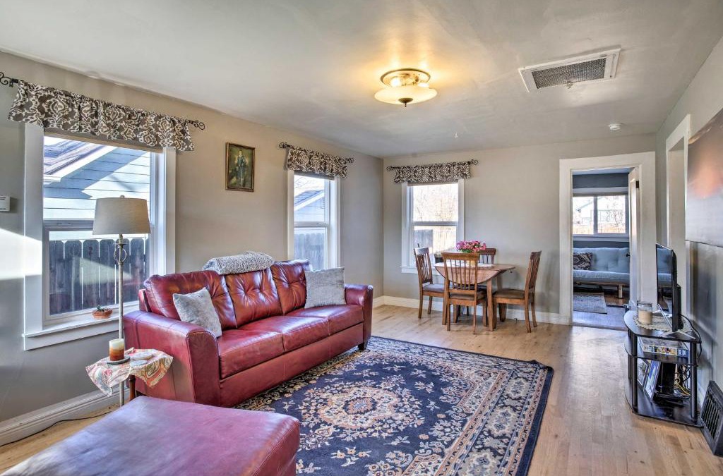 Grand Junction House | Adventure Home Base - 7 Blocks to Downtown!