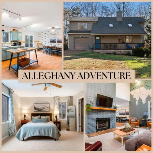 Massanutten House | Adventure Hub Hot Tub, Near Waterpark Ski & Golf