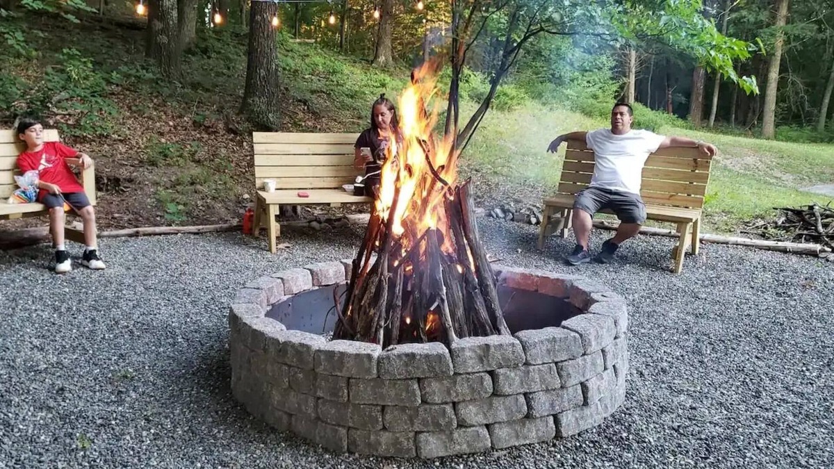 Clinton Corners House | Adventure in the woods! The Best