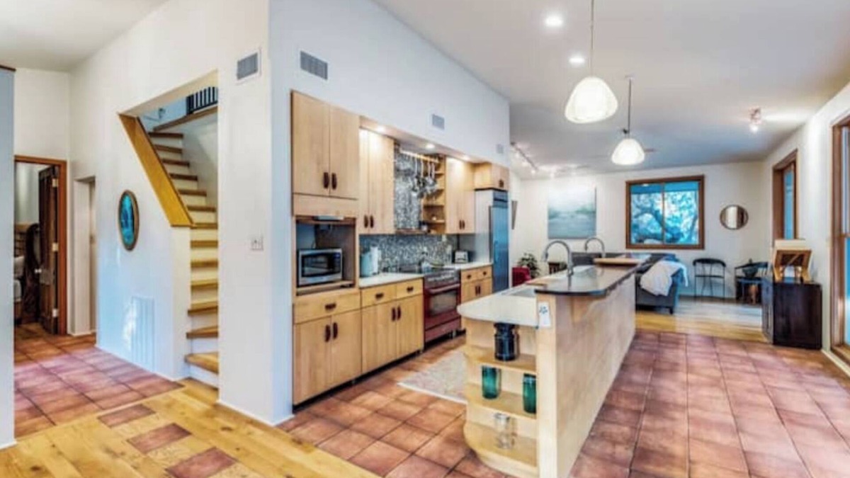 Spring Branch Cottage | Adventure Oasis with Private Creek and Treehouse Near CanyonLake