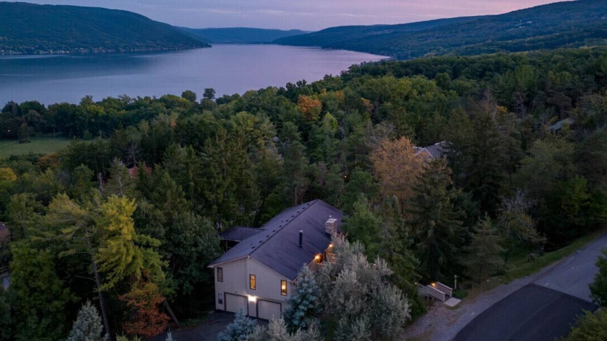 Canandaigua House | Adventure Out. Come Home to the View! Ski. Bike. Hike. Relax. Repeat.