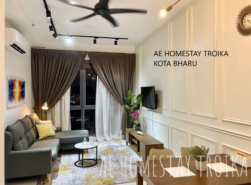 Bandar Kota Bharu Apartment | AE Homestay at Troika Kota Bharu