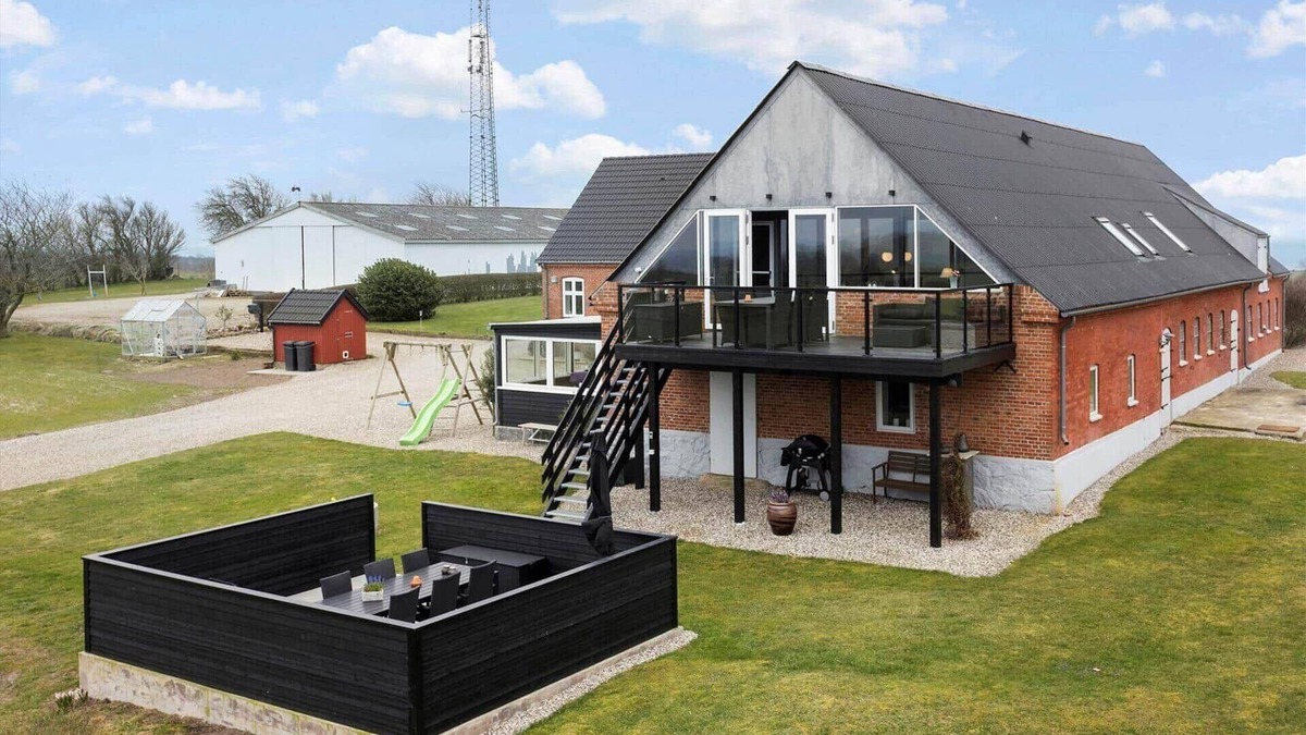 Soeby Apartment | AE264 Ærøskøbing - Bregninge Møllevej 6 1.