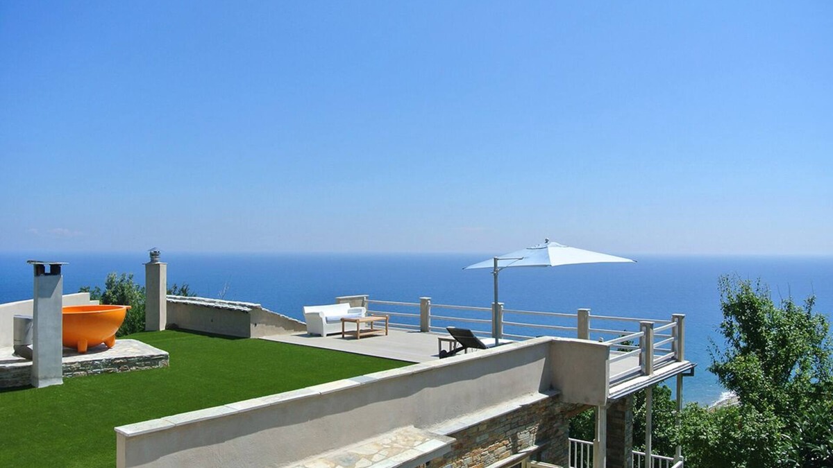 Agios Dimitrios Villa | Aegea - romantic, private and undisturbed