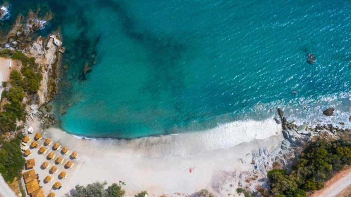 Agii Apostoli House | Aegean Beachfront