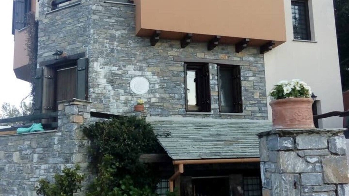 Mouresi House | Aegean blue*Ifigenia*