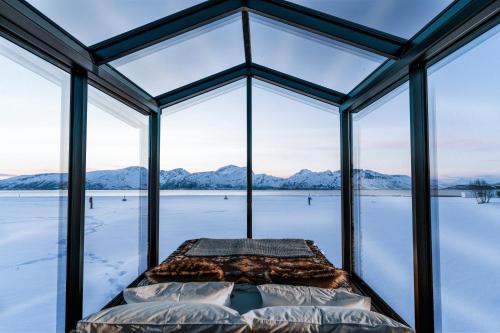 Skittenelv Resort | Aera - Glass cabins