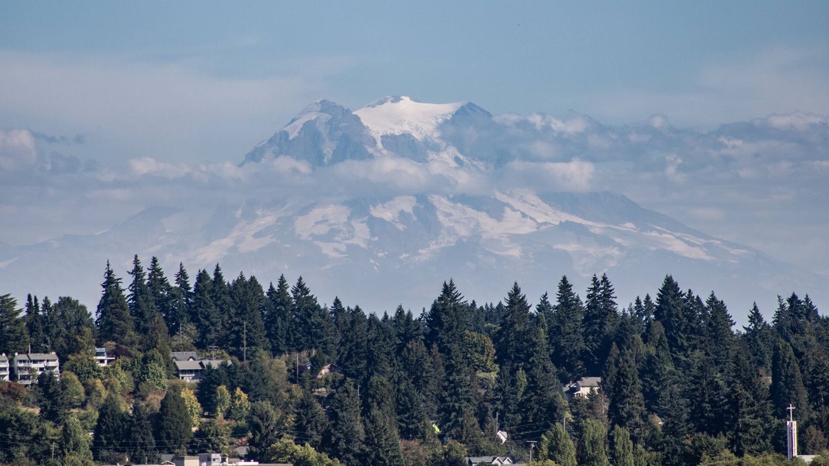 South Westside House | AERIE VIEW Classic character close to downtown w view of Mt Rainier & Budd inlet