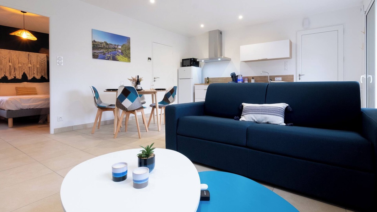 La Gacilly Apartment | AFF cottage*centre ville*SPA*parking