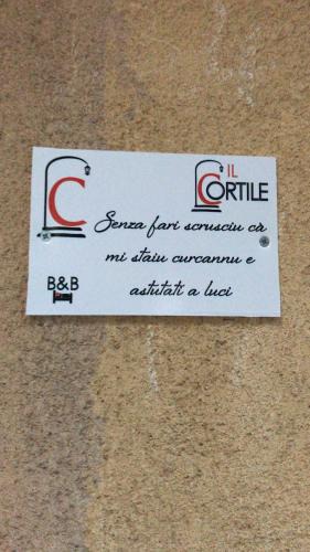Mazzarino Bed & Breakfast | AFFITTACAMERE Il Cortile