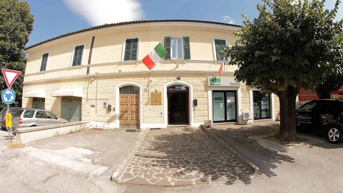 Fabriano House | Affittacamere La Filigrana-Entire facility