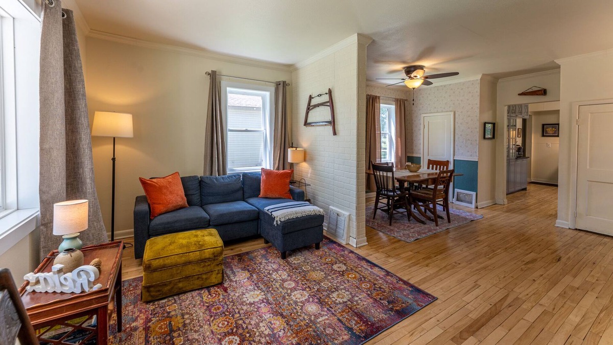 Ely House | Affordable & Charming Ely House; Great for Vacationers, Families, Remote Workers