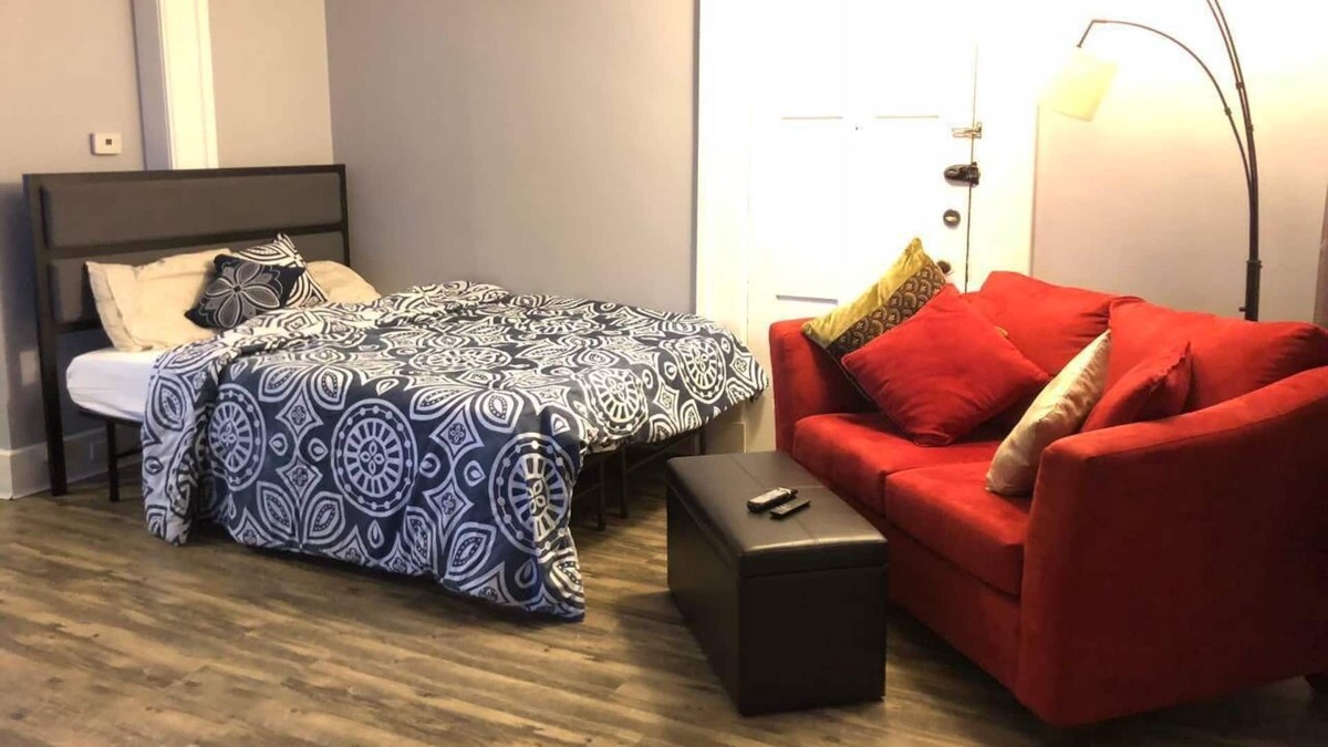 Allentown Apartment | Affordable Studio in Allentown (Free Parking)