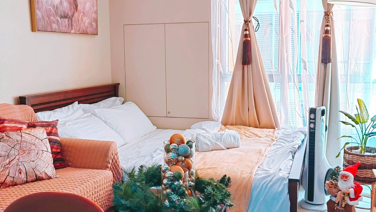 Malamig Condo | Affordable Studio with FREE Swimming Pool Gym Netflix Vivamax at Mandaluyong