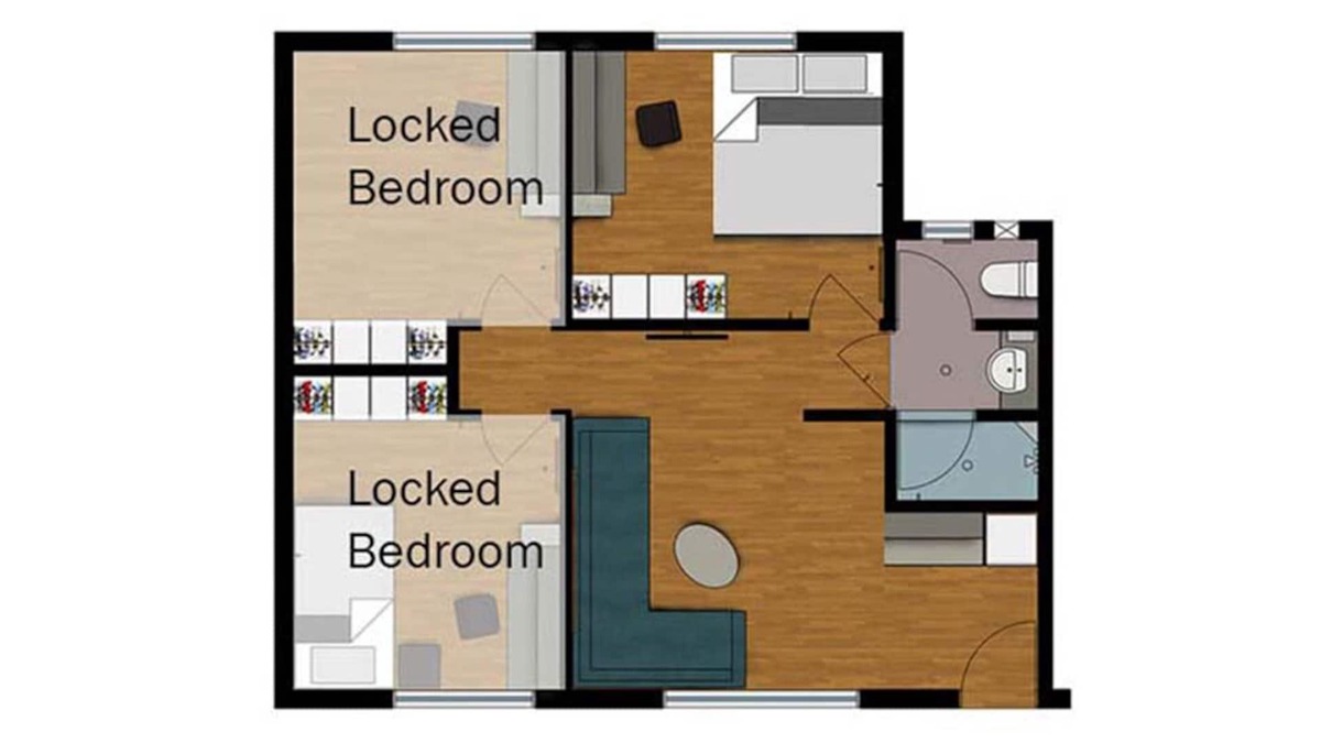 Smithfield Apartment | Affordable tropical stay with all meals - 1 bedroom unit