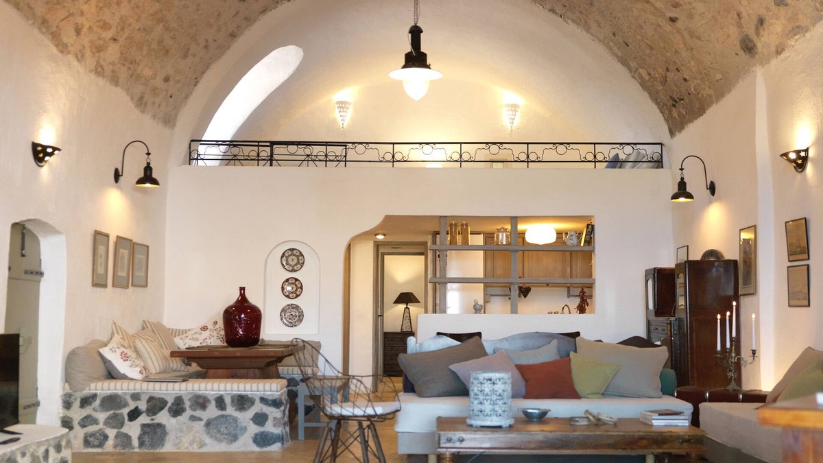 Exo Gonia House | Afoura Houses by K&K - Lino