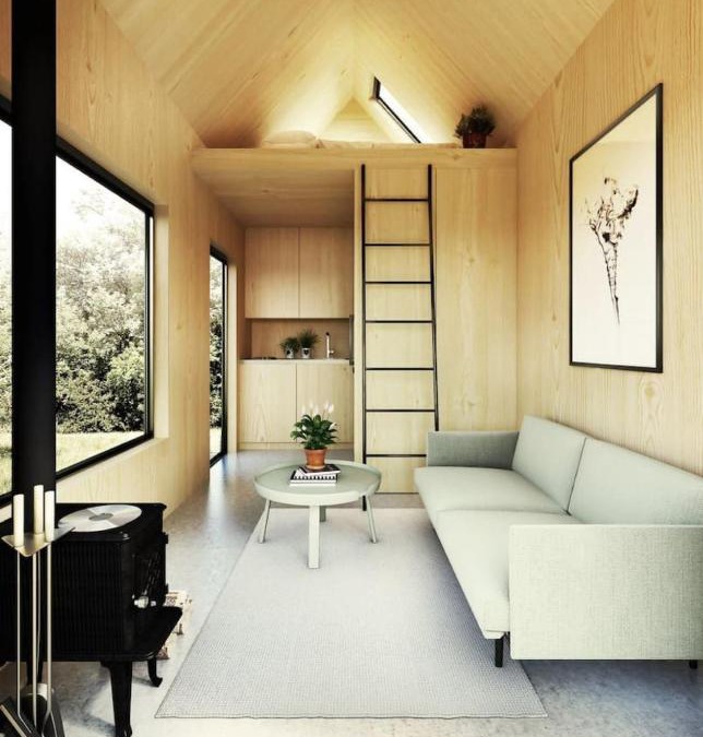 Oakwood House | AFrame Tranquility Creekside Chic Retreat Cabin 9