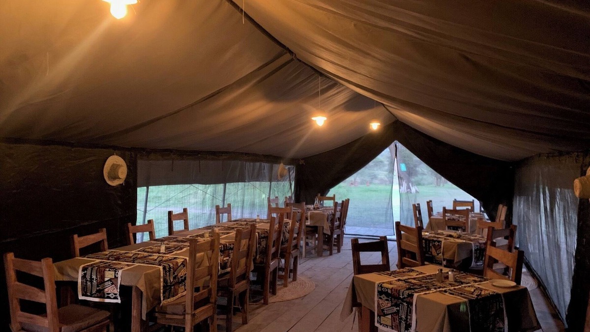 Serengeti National Park Cabin | Africa Safari South Serengeti Camping
