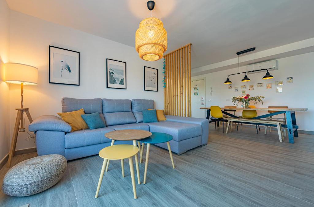 Tarifa Apartment | Africa views, 3 terraces, WIFI (fibre) and parking