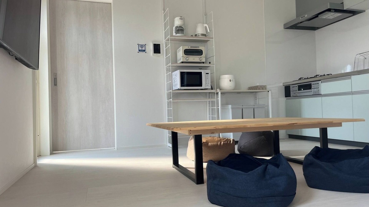 Bora House | After a dip in the sea you can enjoy a BBQ with y/Miyakojima Okinawa