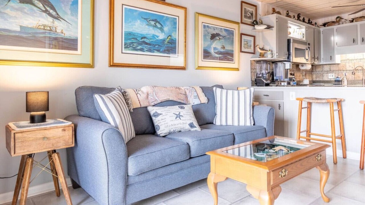 Carolina Beach Condo | After Dune Delight @ Driftwood Villas