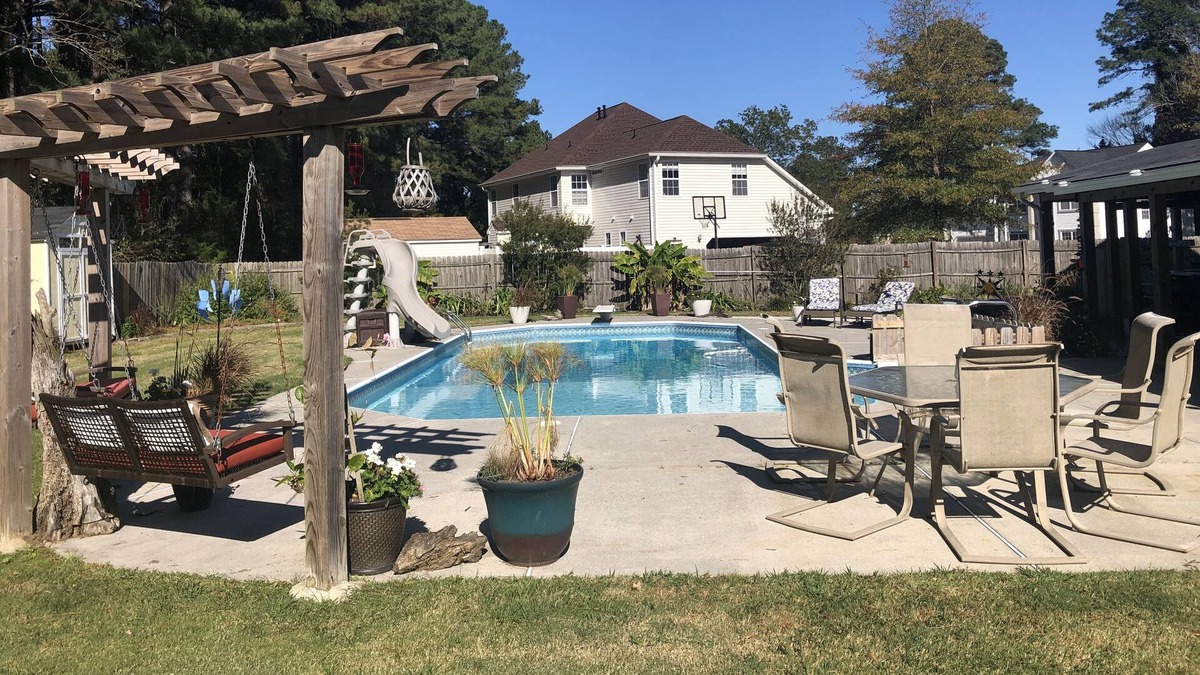 Fentress House | After Game Getaway