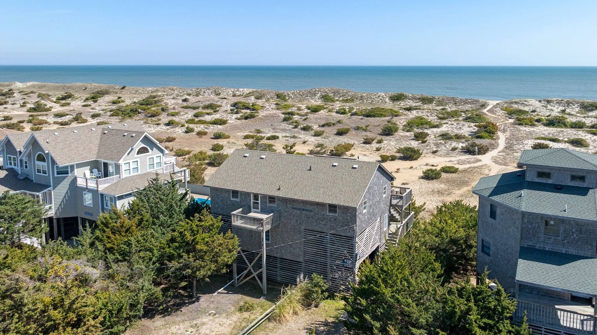 Spindrift Banks House | Afterdune Delight: Oceanfront | Hot Tub | Dogs OK